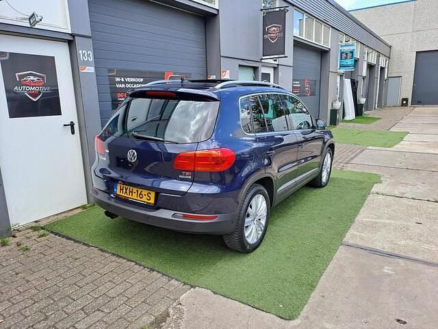 Blauw Gebruikt 2013 VW Tiguan Sport SUV | € 11.500 (Eerlijke prijs) - Afbeelding 1/4