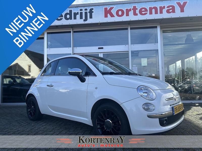 Wit Gebruikt 2011 Fiat 500C Cabriolet | € 6.250 (Eerlijke prijs) - Afbeelding 1/4
