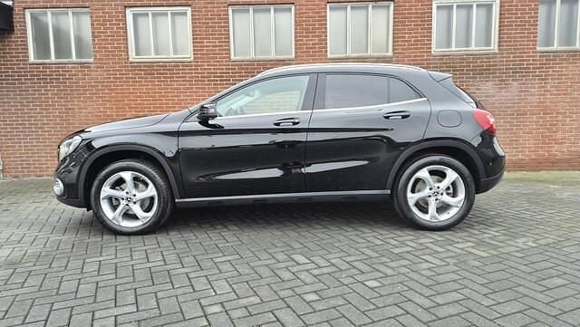Occasion Mercedes GLA180 Premium Plus 123 PK (90 kW) 2018 Zwart SUV