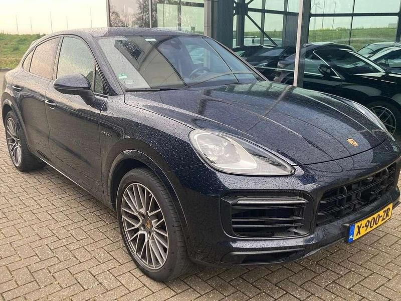 Blauw Gebruikt 2023 Porsche Cayenne Platinum Edition SUV | € 99.950 (Iets duurder) - Afbeelding 1/4