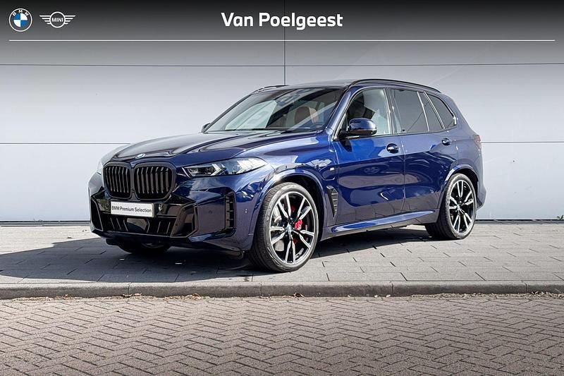 Blauw Gebruikt 2025 BMW X5 SUV | € 109.900 (Duur) - Afbeelding 1/4