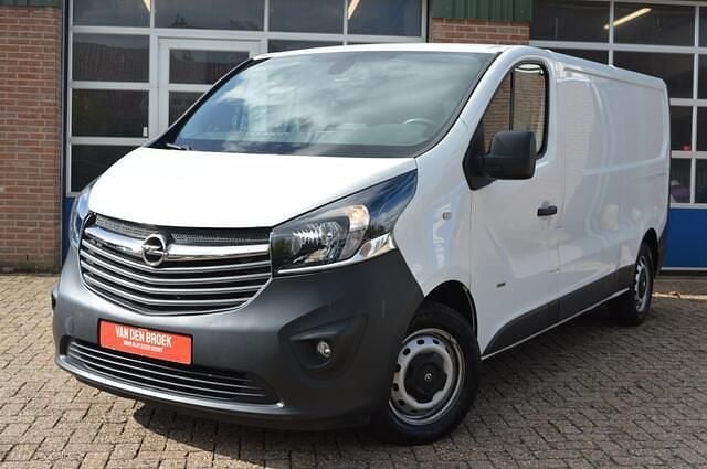 Wit Gebruikt 2015 Opel Vivaro Van | € 9.999 (Goede deal) - Afbeelding 1/4