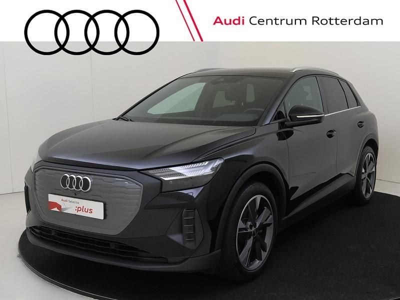 Zwart Gebruikt 2022 Audi Q4 e-tron Advanced SUV | € 27.950 (Goede deal) - Afbeelding 1/4