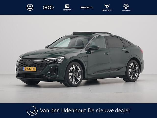 Groen Gebruikt 2023 Audi Q8 Sportback e-tron S-Line SUV | € 65.940 (Iets duurder) - Afbeelding 1/4