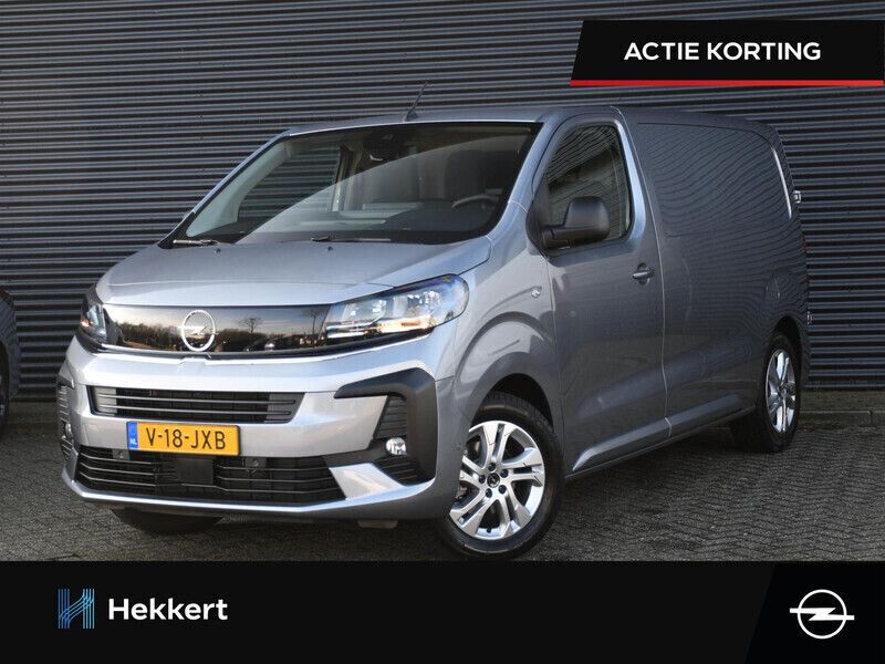 Grijs Nieuw 2024 Opel Vivaro Van | € 34.486 (Eerlijke prijs) - Afbeelding 1/4