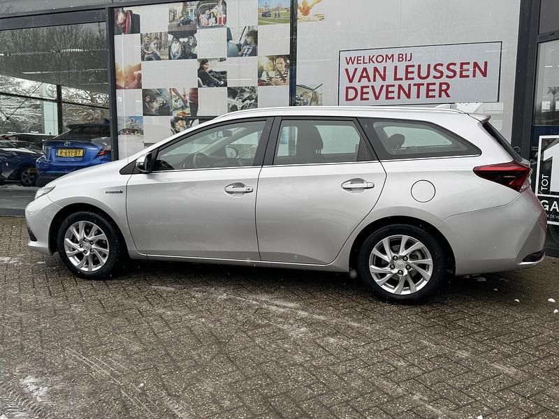 Occasion Toyota Auris Hybrid Trend 2017 Grijs Stationwagen