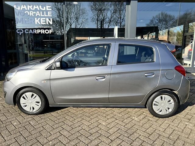 Occasion Mitsubishi Space Star 71 PK (52 kW) 2017 Grijs Hatchback