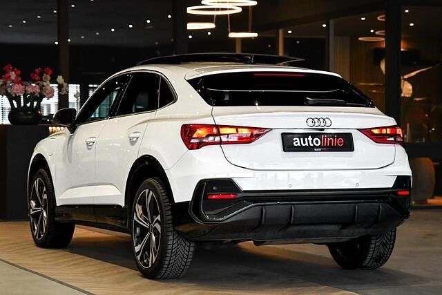 Occasion Audi Q3 Sportback S-Line 245 PK (180 kW) 2021 Wit SUV