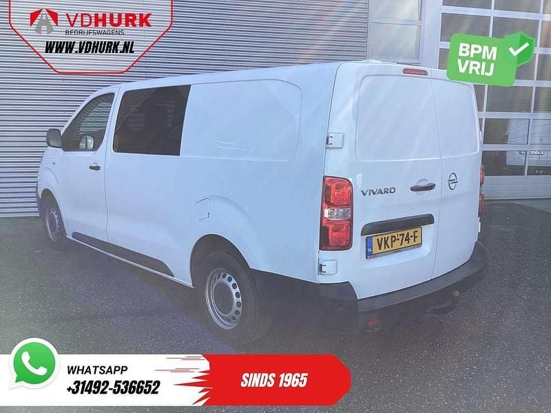 Occasion Opel Vivaro 125 PK (91 kW) 2021 Wit MPV