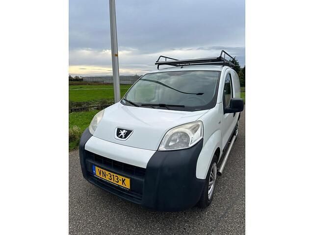 Wit Gebruikt 2015 Peugeot Bipper Van | € 3.499 (Eerlijke prijs) - Afbeelding 1/4