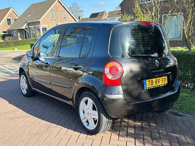 Occasion Renault Modus Dynamique 98 PK (72 kW) 2005 Zwart MPV