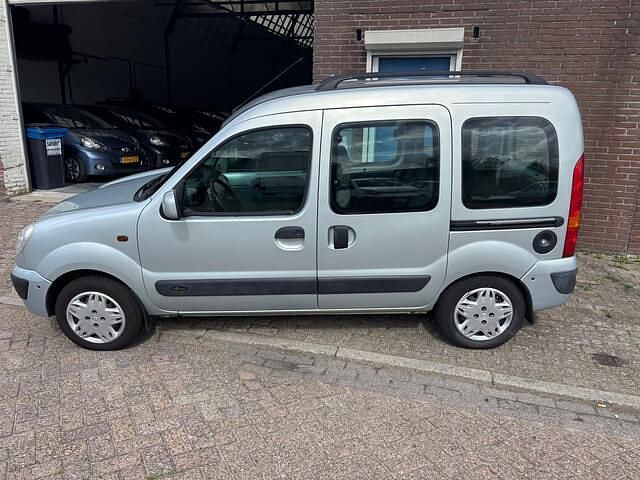 Occasion Renault Kangoo 95 PK (69 kW) 2003 Grijs MPV