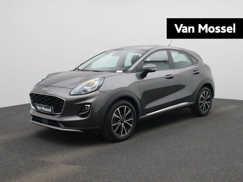 Grijs Gebruikt 2023 Ford Puma Titanium SUV | € 20.900 (Goede deal) - Afbeelding 1/4