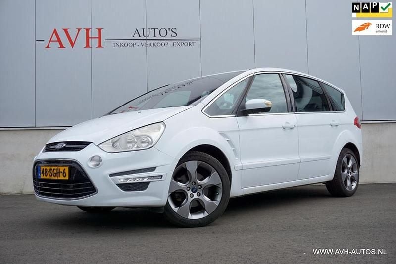 Mpv Gebruikt 2011 Ford S-MAX Titanium MPV | € 6.750 (Eerlijke prijs) - Afbeelding 1/4