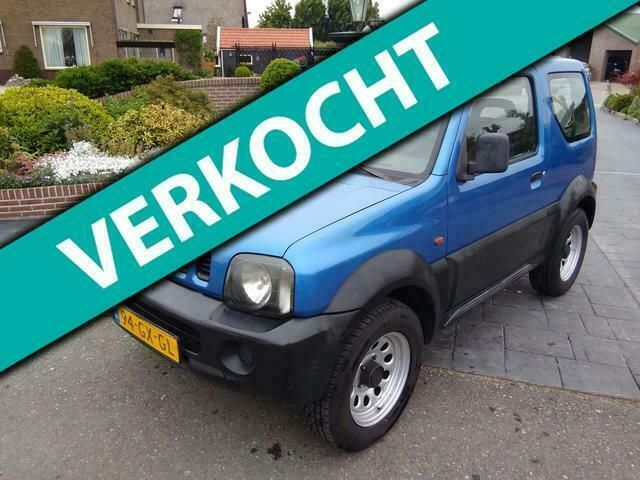 Blauw Gebruikt 2001 Suzuki Jimny SUV | € 2.395 - Afbeelding 1/4