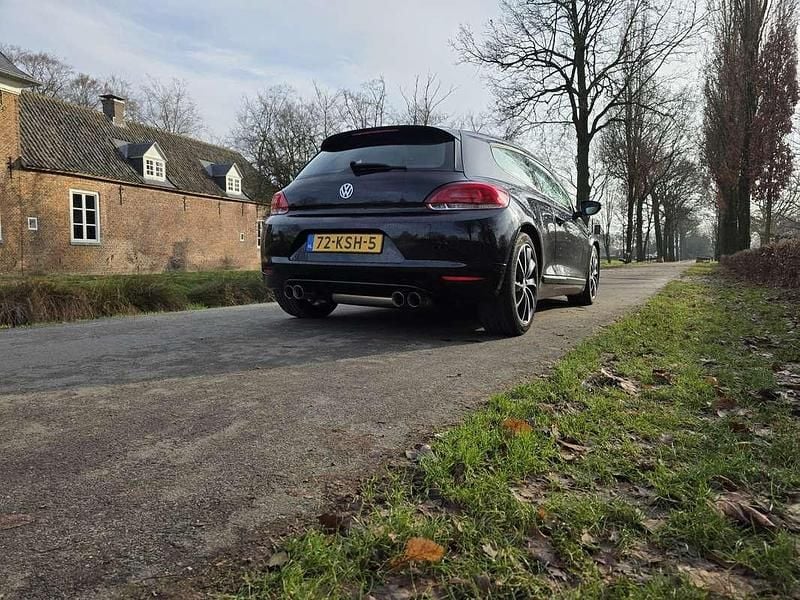 Occasion VW Scirocco R 275 PK (202 kW) 2009 Zwart Coupé