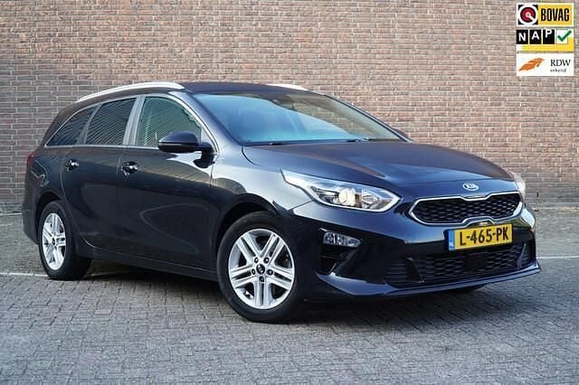 Zwart Gebruikt 2021 Kia Ceed Sportswagon Stationwagen | € 17.750 (Iets duurder) - Afbeelding 1/4