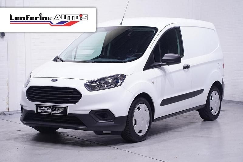 Wit Gebruikt 2019 Ford Transit Ambiente Sedan | € 9.800 (Super prijs) - Afbeelding 1/4