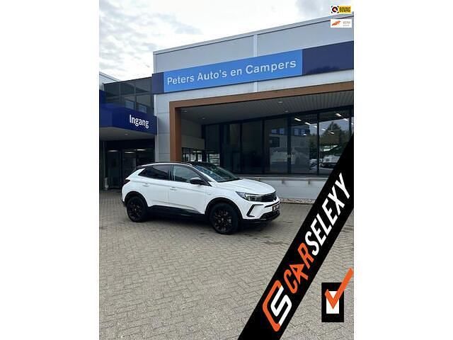 Wit Gebruikt 2024 Opel Grandland X SUV | € 33.990 (Eerlijke prijs) - Afbeelding 1/4
