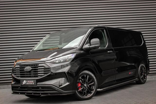 Zwart Gebruikt 2024 Ford Transit Custom Van | € 37.945 (Super prijs) - Afbeelding 1/4