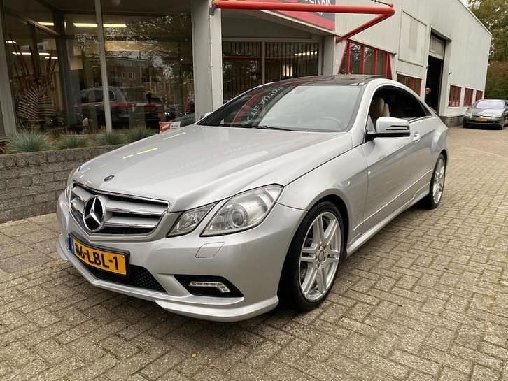 Occasion Mercedes E250 AMG 204 PK (150 kW) 2010 Grijs Coupé
