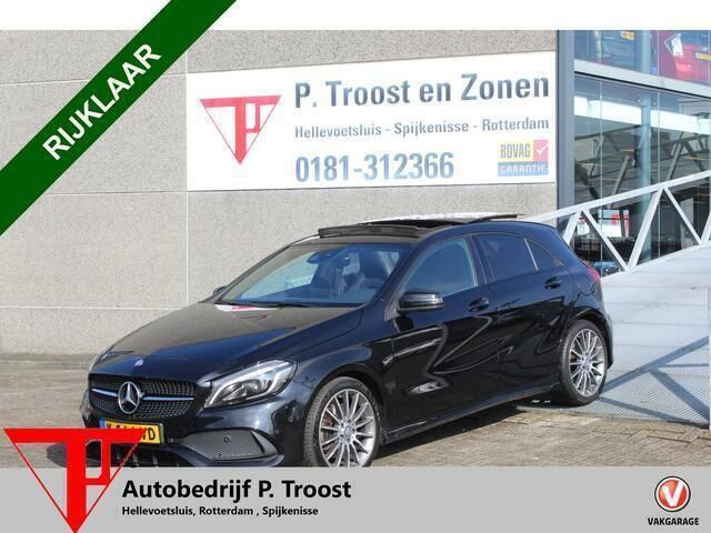 Zwart, metallic lak Gebruikt 2016 Mercedes A250 AMG Hatchback | € 24.950 - Afbeelding 1/4