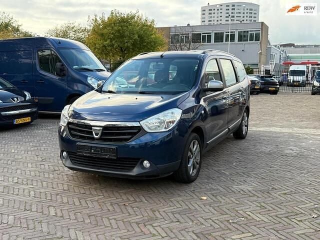 Blauw Occasion 2015 Dacia Lodgy Ambiance MPV | € 3.450 (Super prijs) - Afbeelding 1/4