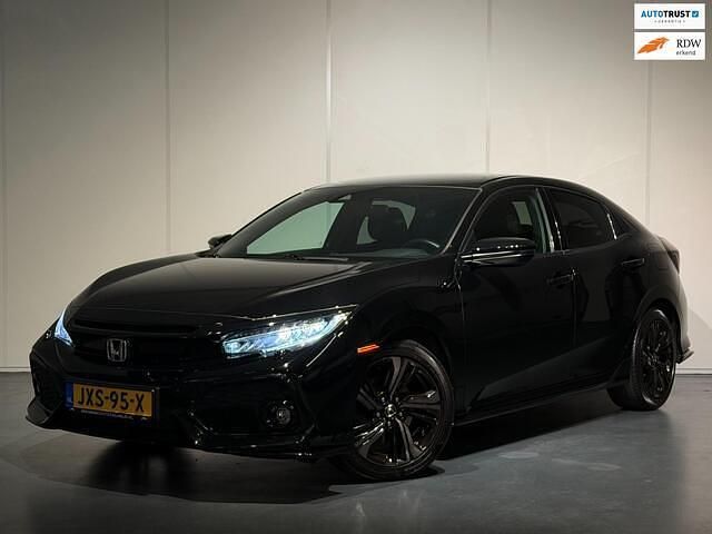 Occasion Honda Civic Sport Plus 183 PK (134 kW) 2018 Zwart (metallic) Hatchback
