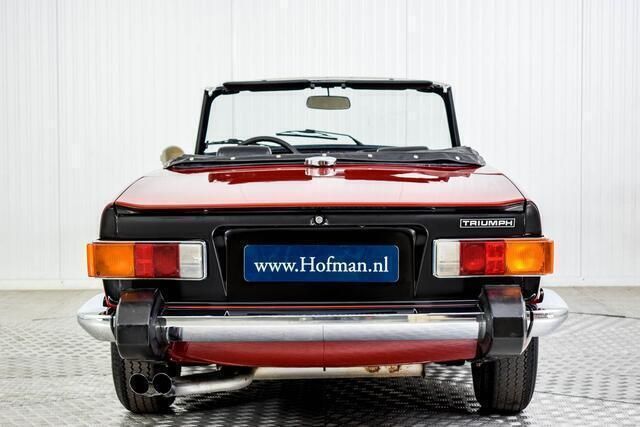 Occasion Triumph TR6 105 PK (77 kW) 1974 Rood Cabriolet