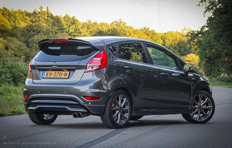 Occasion Ford Fiesta ST-Line 101 PK (74 kW) 2016 Grijs (metallic) Hatchback