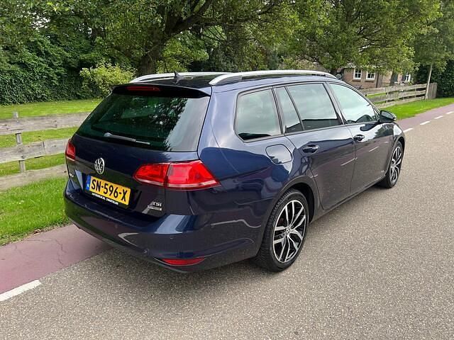 Occasion VW Golf VII Highline 105 PK (77 kW) 2014 Blauw Stationwagen