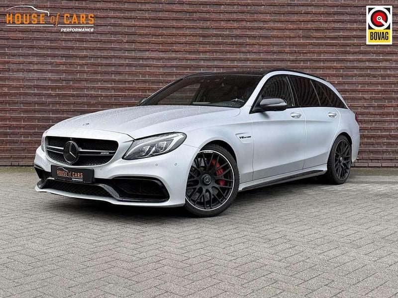 Occasion Mercedes C63 AMG AMG 510 PK (375 kW) 2017 Grijs Stationwagen