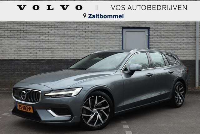 Grijs Gebruikt 2018 Volvo V60 Inscription Stationwagen | € 22.950 (Eerlijke prijs) - Afbeelding 1/3