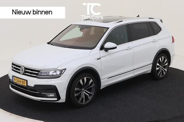 Wit Occasion 2020 VW Tiguan Allspace R-line SUV | € 29.950 (Eerlijke prijs) - Afbeelding 1/4