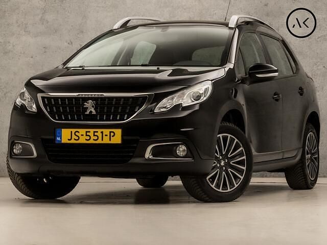 Zwart Gebruikt 2016 Peugeot 2008 Active SUV | € 7.945 (Eerlijke prijs) - Afbeelding 1/4