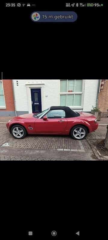 Occasion Mazda MX5 Touring 160 PK (117 kW) 2006 Rood Cabriolet