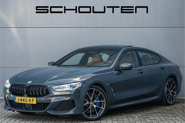 Grijs Gebruikt 2020 BMW 840 M Sport Coupé | € 54.900 (Super prijs) - Afbeelding 1/3