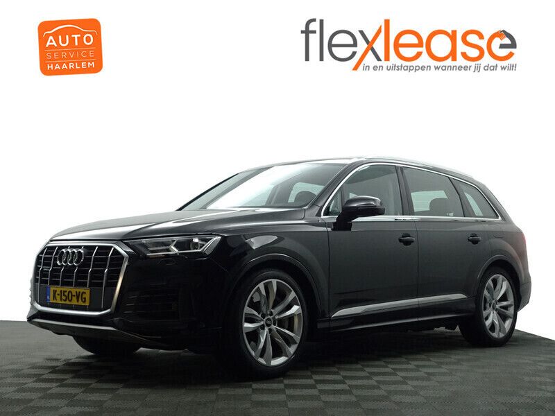Zwart metallic Gebruikt 2021 Audi Q7 Proline SUV | € 49.900 - Afbeelding 1/4