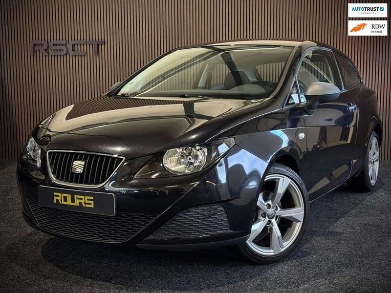 Occasion Seat Ibiza SC 60 PK (44 kW) 2011 Zwart Hatchback