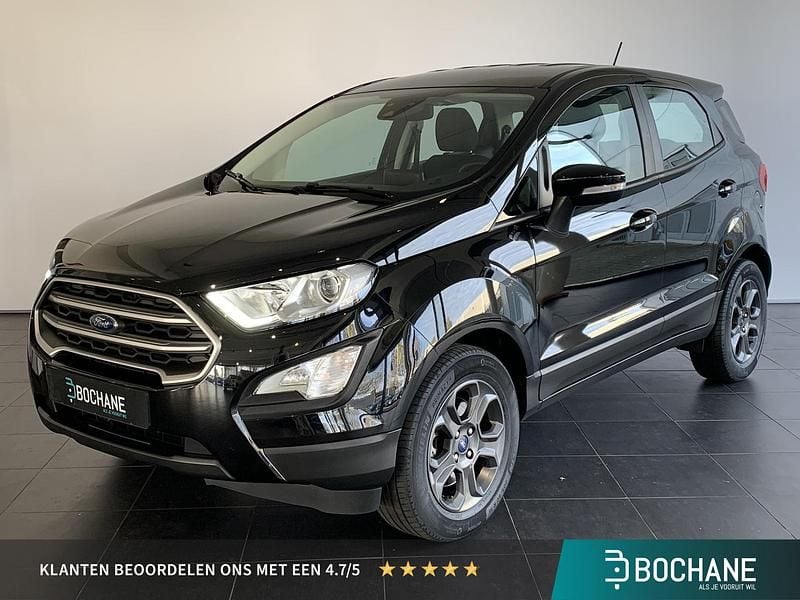Zwart Gebruikt 2020 Ford Ecosport SUV | € 12.695 (Super prijs) - Afbeelding 1/4