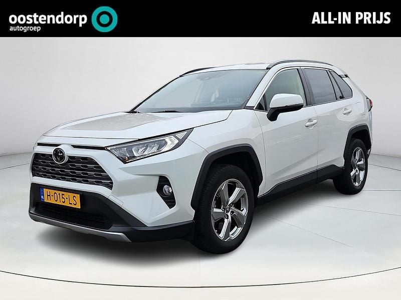 Wit Gebruikt 2020 Toyota RAV4 SUV | € 28.945 (Eerlijke prijs) - Afbeelding 1/4
