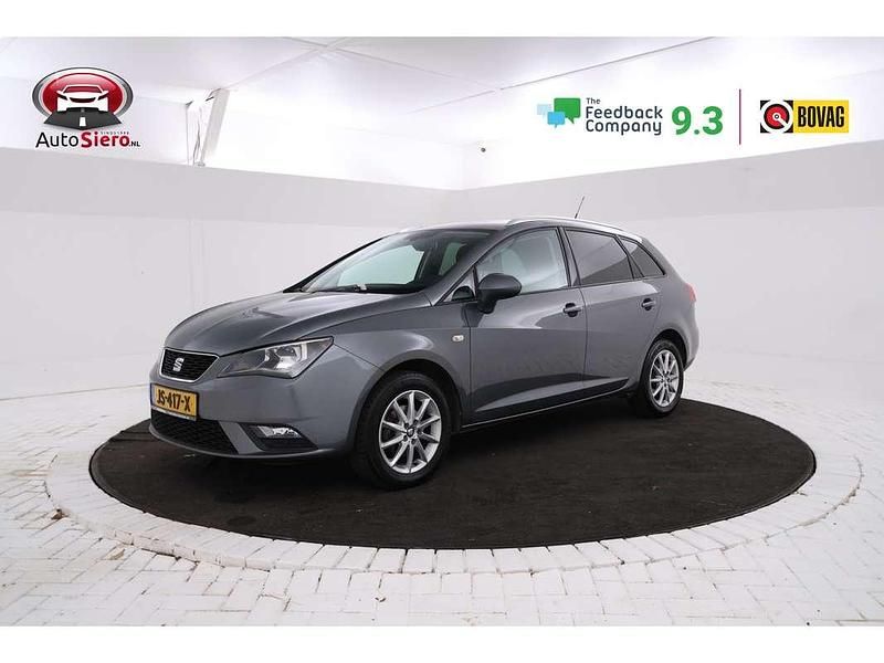 Grijs Occasion 2016 Seat Ibiza ST CONNECT Stationwagen | € 6.995 (Eerlijke prijs) - Afbeelding 1/4