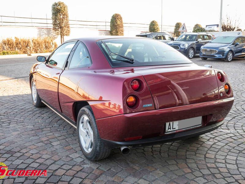 Occasion Fiat Coupé 139 PK (102 kW) 1996 Rood Coupé