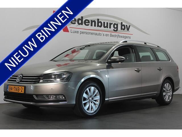 Bruin Gebruikt 2012 VW Passat Comfortline Stationwagen | € 7.445 (Duur) - Afbeelding 1/4