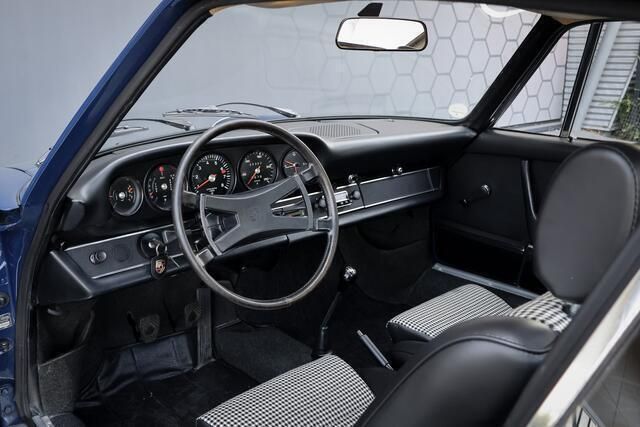 Occasion Porsche 911 131 PK (96 kW) 1972 Blauw Coupé