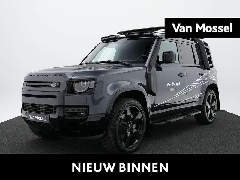 Grijs Gebruikt 2024 Land Rover Defender HSE Dynamic Van | € 99.940 - Afbeelding 1/3