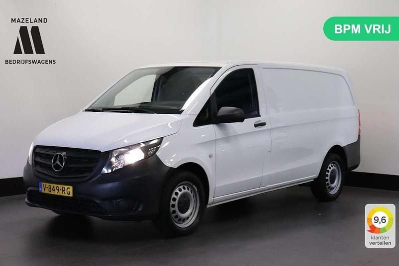 Wit Gebruikt 2018 Mercedes Vito Van | € 14.900 (Super prijs) - Afbeelding 1/3