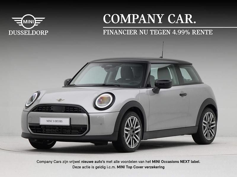 Grijs Occasion 2025 Mini Cooper Classic Hatchback | € 29.950 (Super prijs) - Afbeelding 1/4