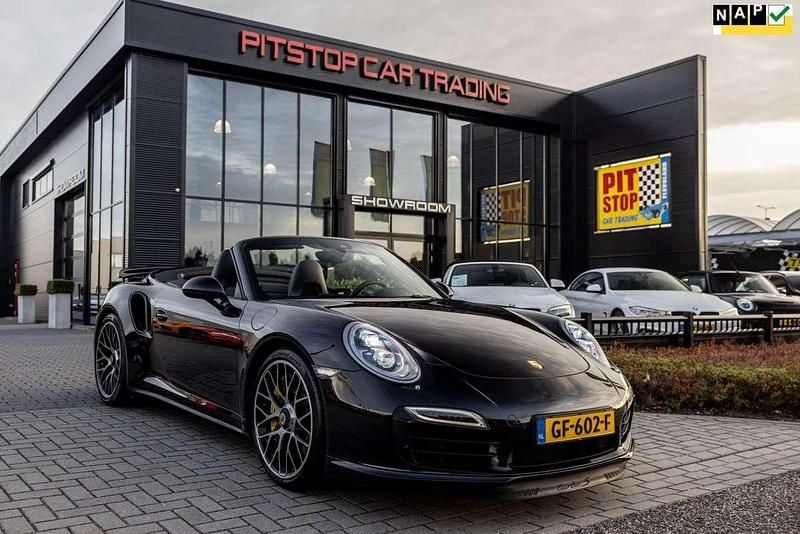 Zwart Gebruikt 2014 Porsche 991 Cabriolet | € 125.991 (Eerlijke prijs) - Afbeelding 1/3