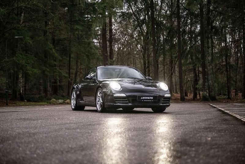 Zwart Occasion 2008 Porsche 911 Carrera 4S Coupé | € 51.900 - Afbeelding 1/4